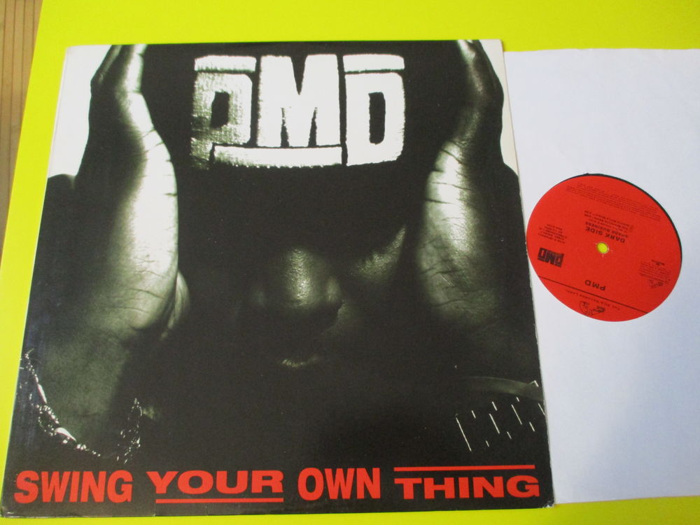 PMD SHADE BUSINESS MAXI 45 TOURS 1994 US RAP CD et vinyles