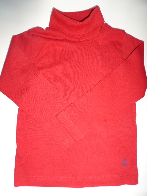 Petit Bateau sous pull rouge 3 ans 5 Rueil-Malmaison (92)