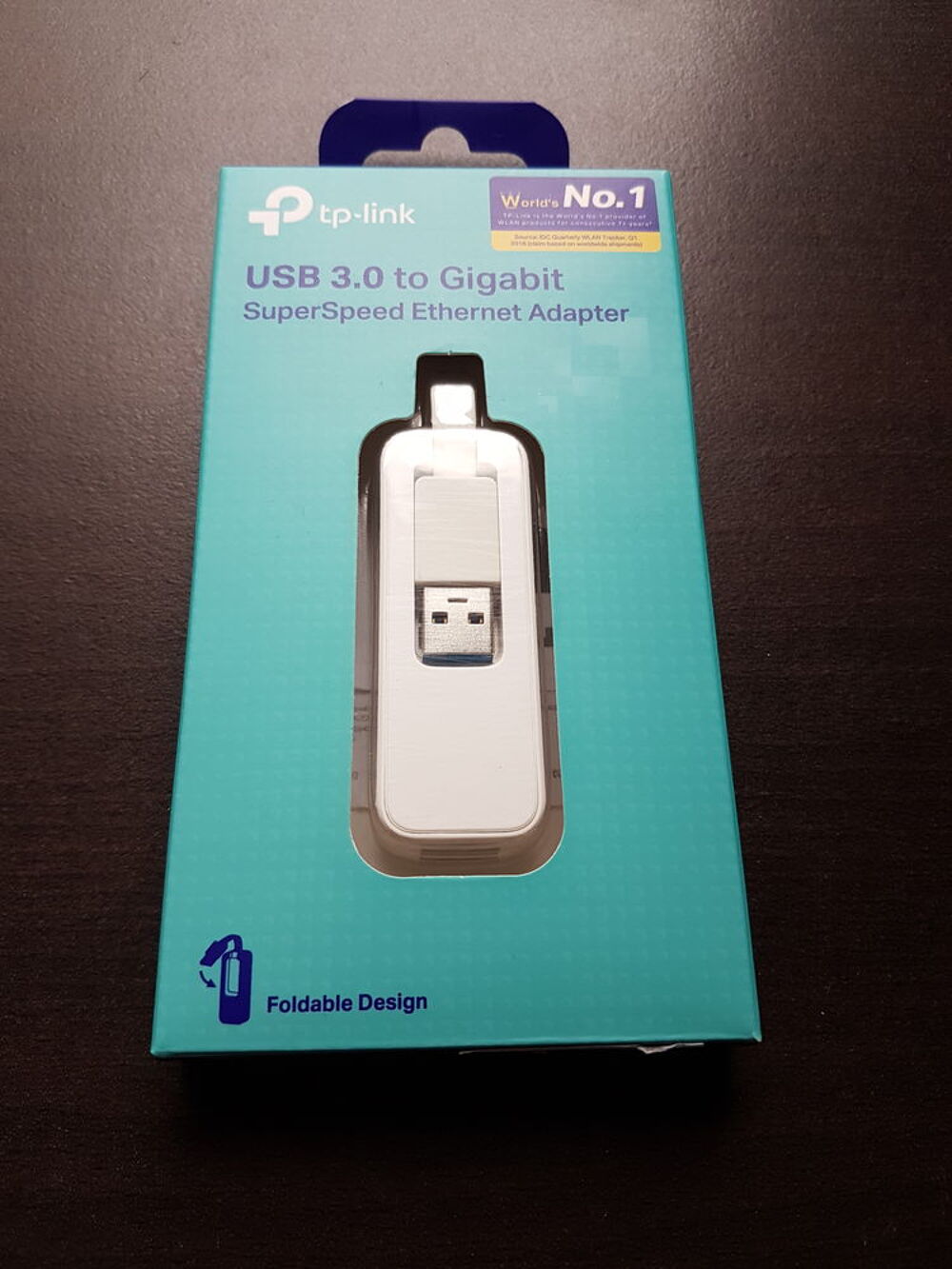 Adaptateur RJ45 vers USB3_Marque TP-Link UE300 Photos/Video/TV