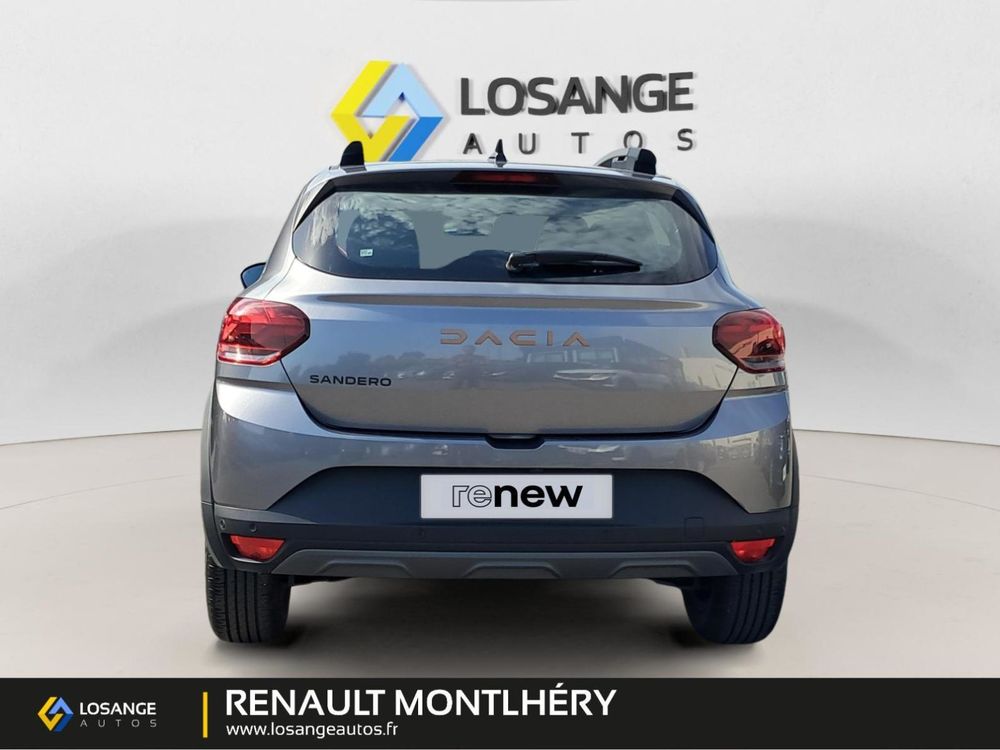 Sandero TCe 90 GSR2 Stepway Extreme 2024 occasion 91310 Montlh&eacute;ry