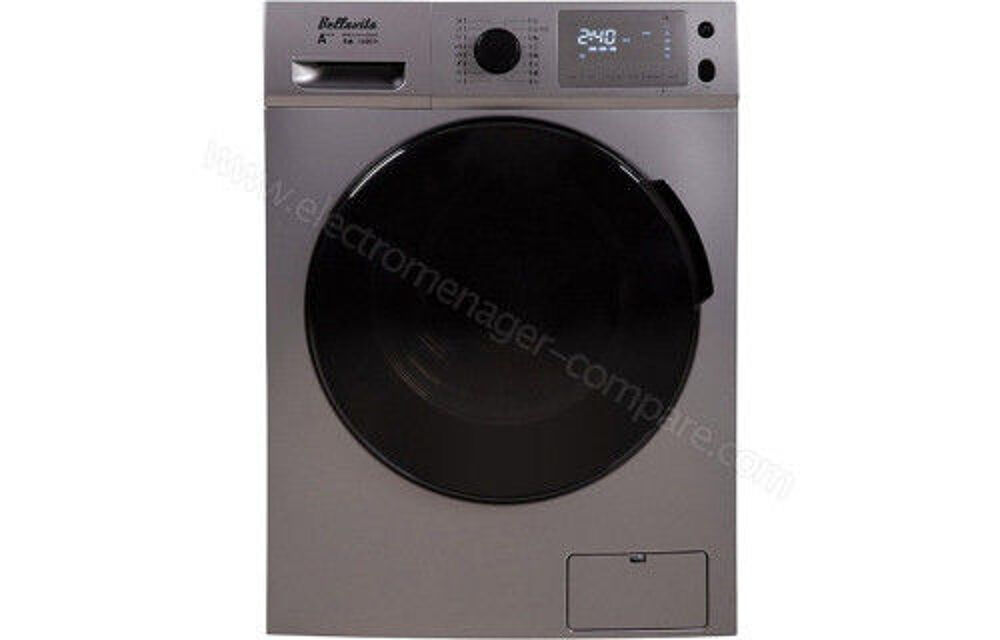 Lave-linge BELLAVITA WF 814 B S566C Electroménager