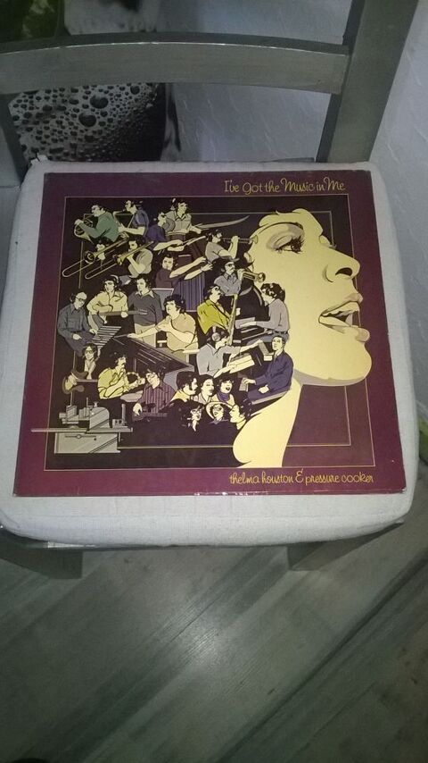 Vinyle Thelma Houston & Pressure Cooker
I've Got The Music 5 Talange (57)