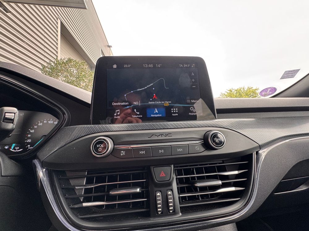 Focus 1.0 EcoBoost 125 S&S ST Line 2019 occasion 84290 Sainte-C&eacute;cile-les-Vignes