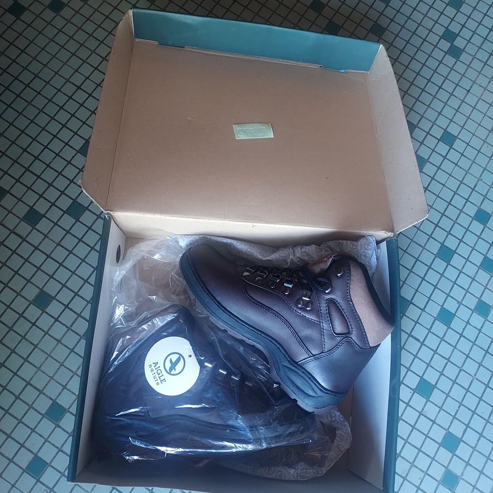 CHAUSSURES DE SECURITE MONTANTES AIGLE Chaussures