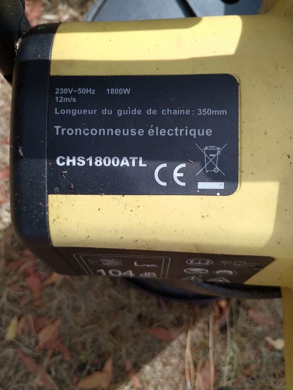 Tron&ccedil;onneuse Bricolage