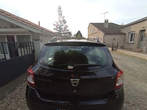 Dacia Sandero 1.5 dCi 90 FAP Stepway Ambiance 2013 occasion Saint-Seurin-sur-l'Isle 33660
