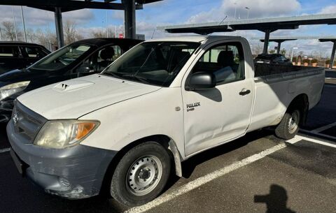 Toyota Hi Lux HILUX SIMPLE CABINE 4x2 120 D-4D GX 2007 occasion Bargemon 83830