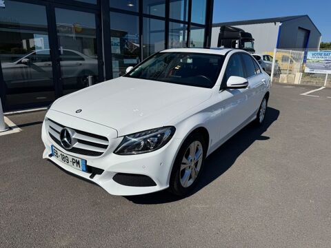 Mercedes Classe C 180 d Business 2016 occasion Jard-sur-Mer 85520