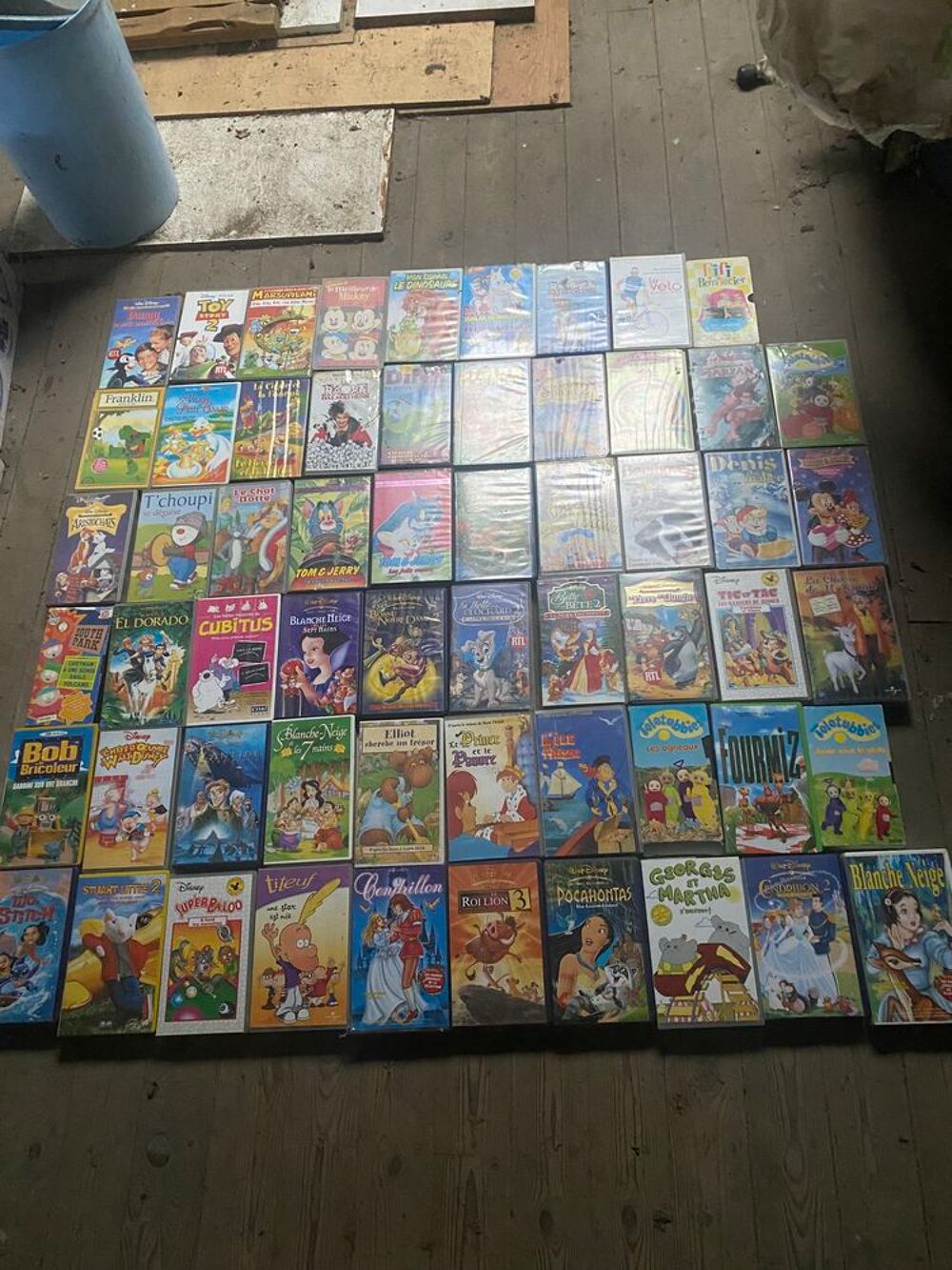 CASSETTES VID&Eacute;O Photos/Video/TV