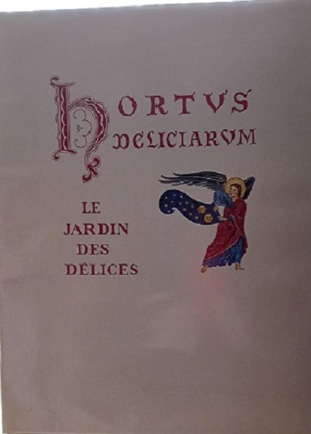 HERRADE DE LANDSBERG ? HORTUS DELICIARUM Livres et BD