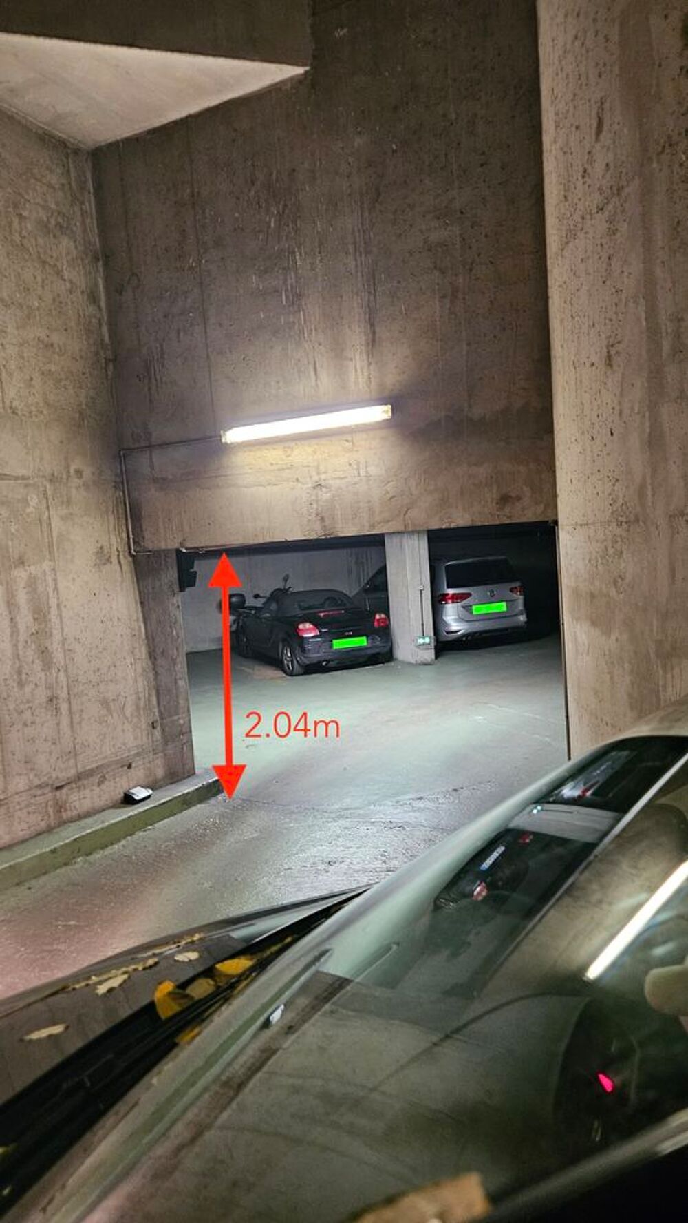 Location Parking/Garage Place de parking à 1min du RER Joinville Joinville-le-pont