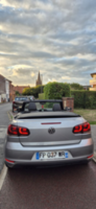 Golf Cabriolet 2.0 TDI 140 FAP BlueMotion Technology Carat Edition 2012 occasion 59250 Halluin
