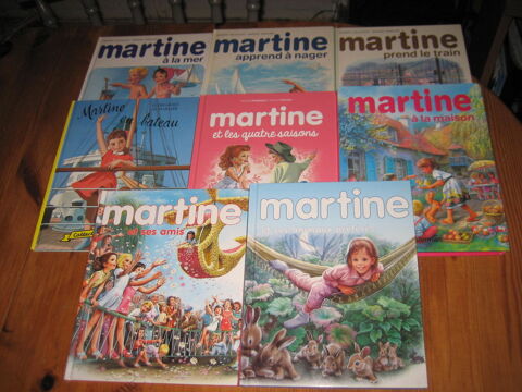 lot 8 MARTINE dont 3 gros receuils 20 Czy (89)