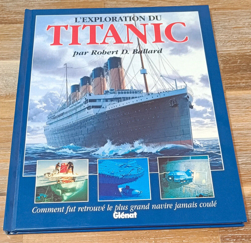Livre L'exploration du Titanic Livres et BD