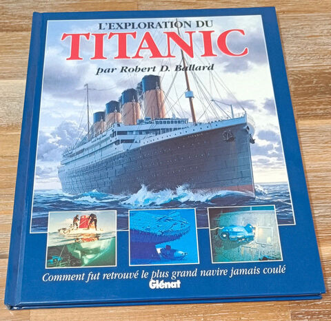 Livre L'exploration du Titanic 15 Montbrun (46)
