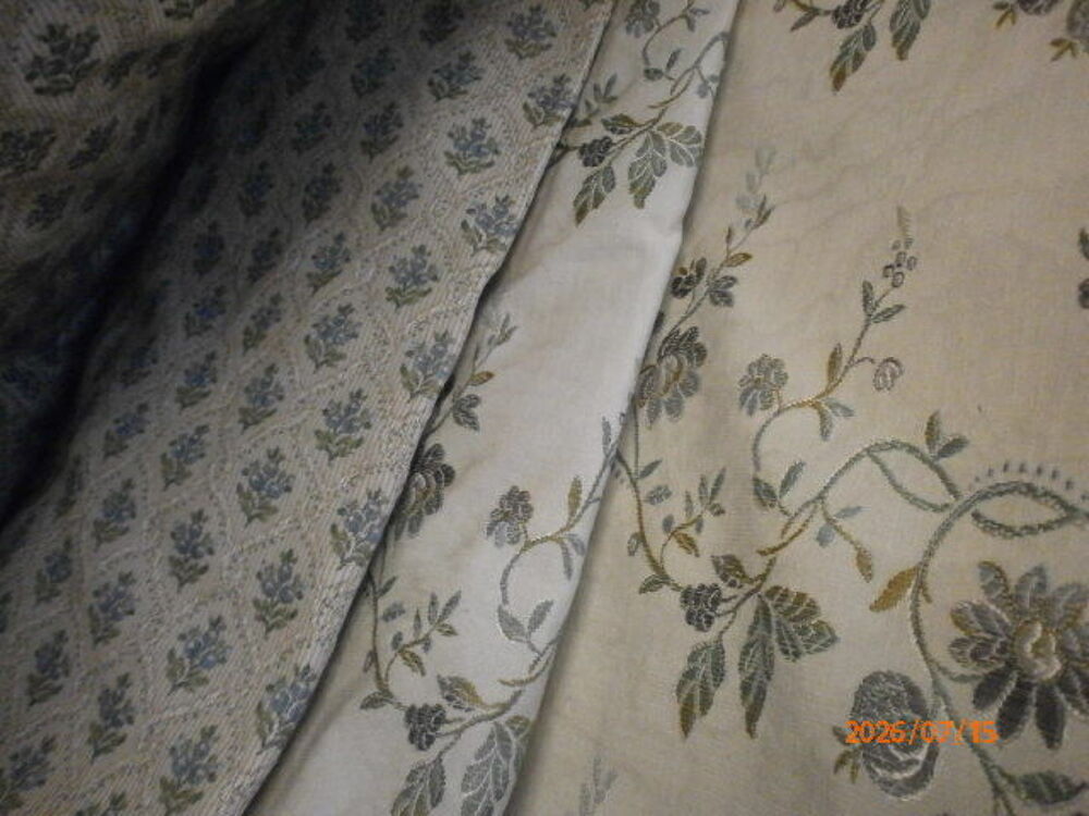 dix paires de double rideaux anciens Meubles