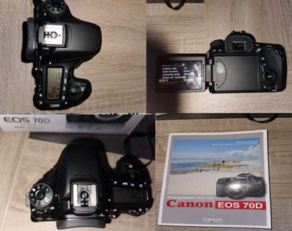 Reflex Canon EOS 70D Photos/Video/TV