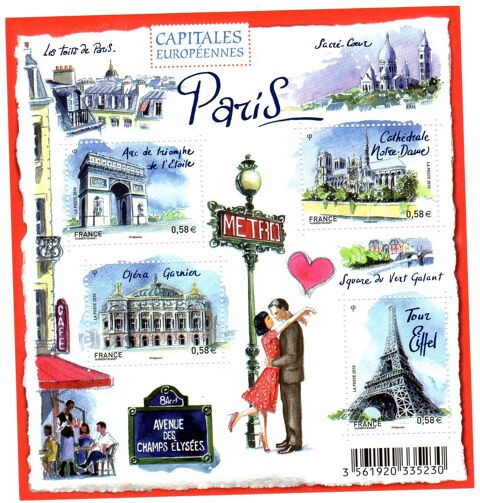 TIMBRES de France 
Neuf  **   2010 4 Caumont (09)