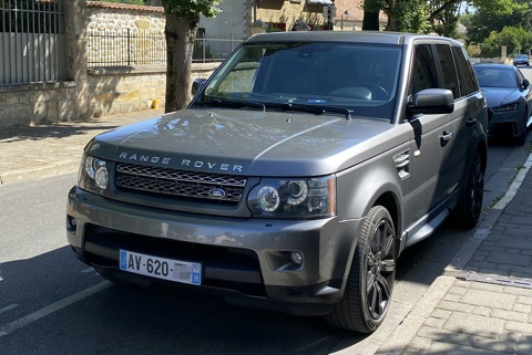 Land-Rover Range Sport Range Rover Sport Mark V TDV8 HSE A 2010 occasion Andeville 60570