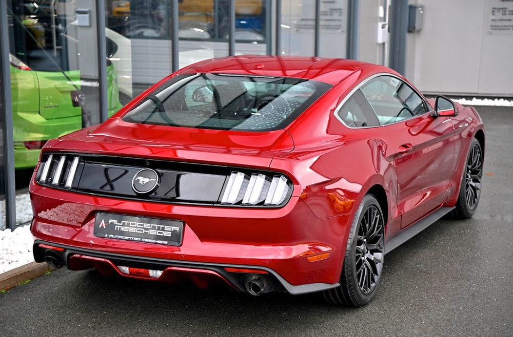 Mustang Fastback 2.3 EcoBoost 317 A 2016 occasion 69007 Lyon