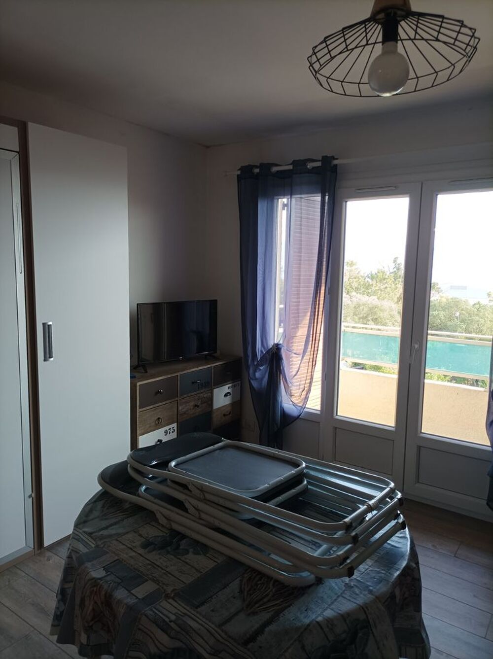   Grand studio - emplacement idal - trs belle vue mer Corse, Ajaccio (20000)