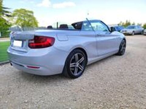 Serie 2 Cabriolet 218d 150 ch Sport A 2016 occasion 78390 Bois-d'Arcy