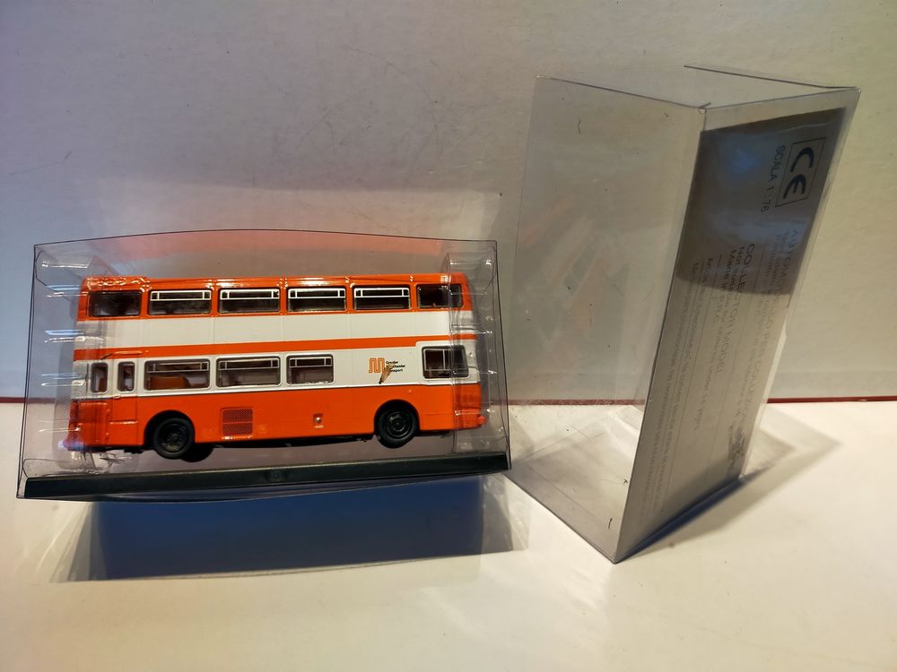 Manchester Bus miniature orange imp&eacute;riale 1/76
Jeux / jouets