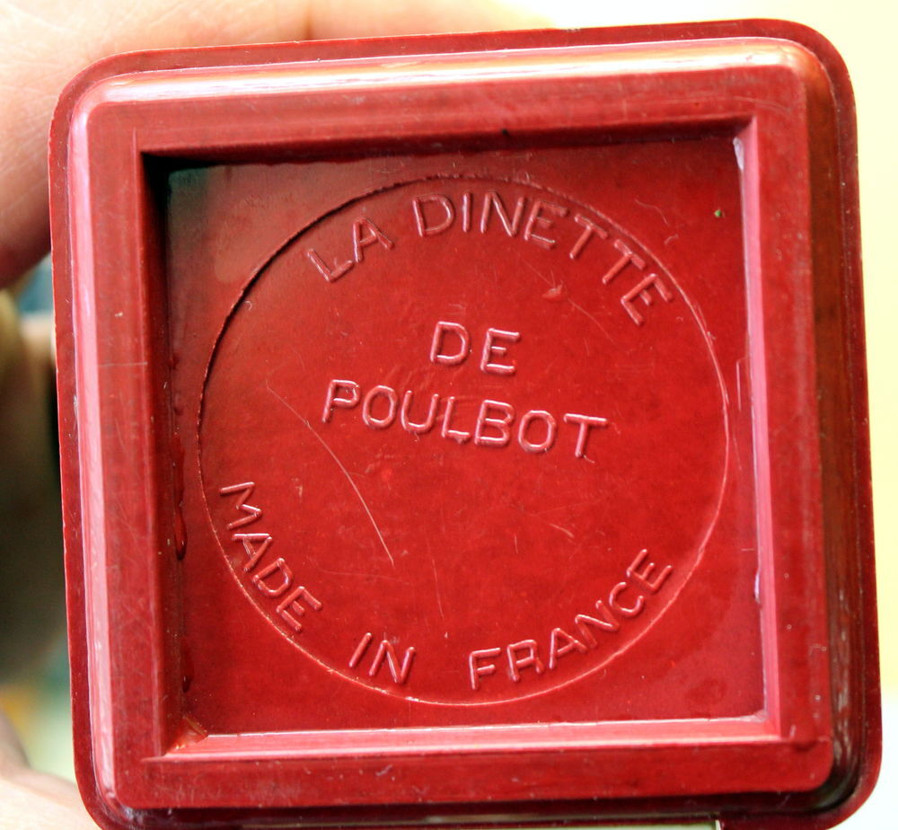 Moulin &agrave; caf&eacute; ancien La dinette de Poulbot 1950 Jeux / jouets