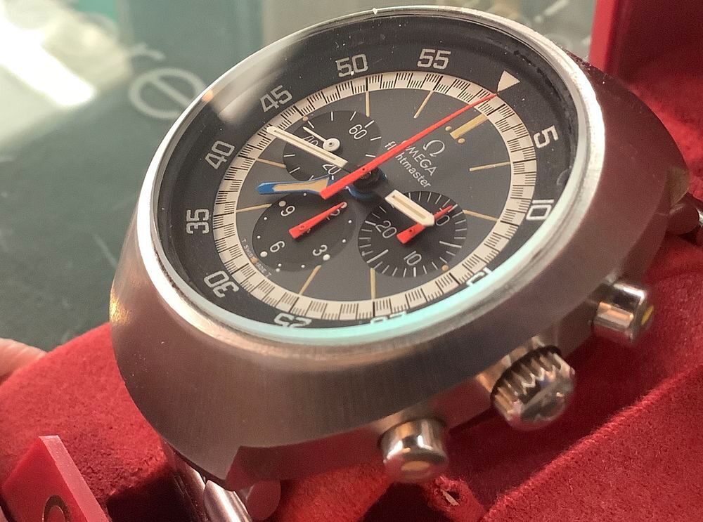 Om&eacute;ga Flightmaster - Ref. 145.026 - Ann&eacute;e 1970 Bijoux et montres