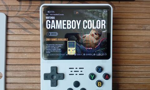 Console portable rétro type game boy Lavernose-Lacasse (31)