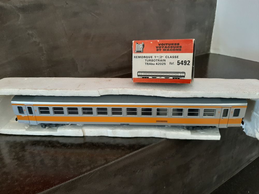 Voiture mixte RTG turbo train Jouef 1er/2eme classe Jeux / jouets