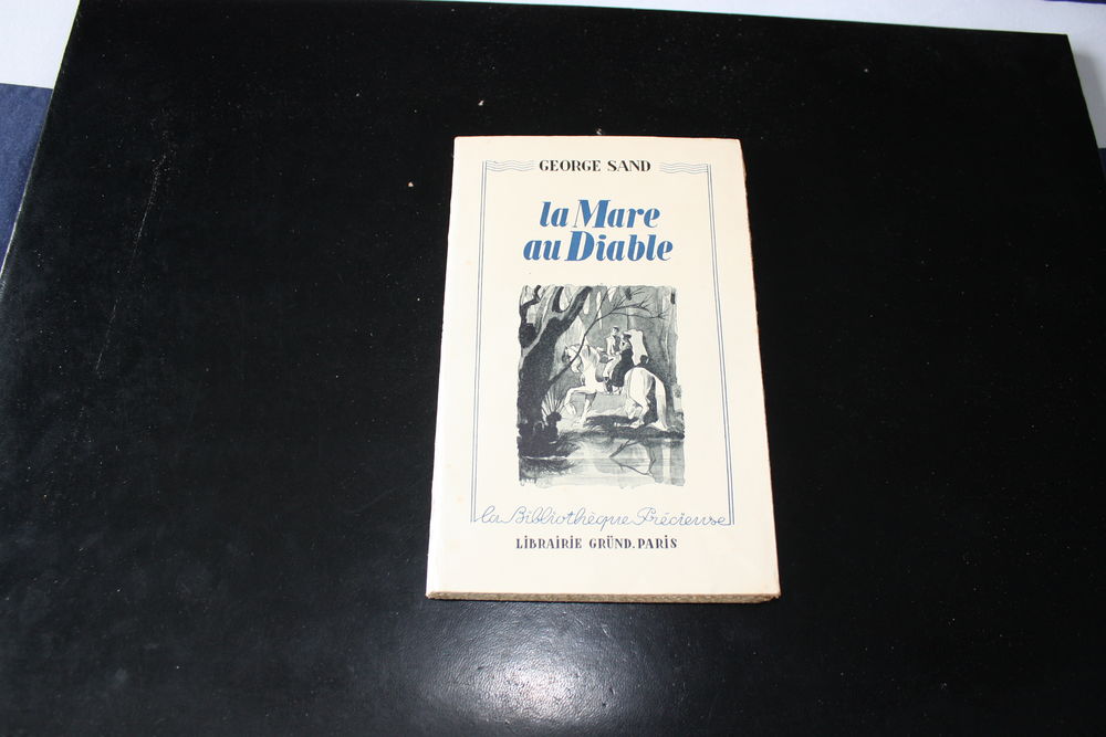LA MARE AU DIABLE+2CONTES-GEORGE SAND-Livre Ancien 1938 Livres et BD