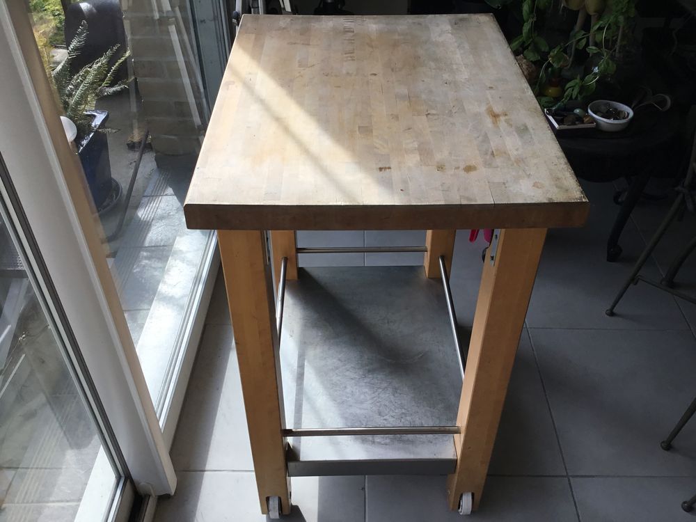 Billot de boucher volailler Meubles