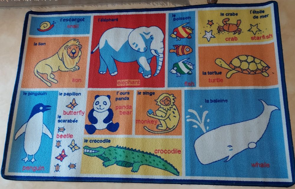 AV VRAI TAPIS DE JEU POUR BEBE OU ENFANT XXL Mobilier enfants