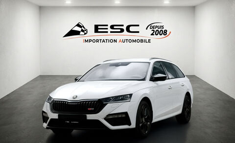 Skoda Octavia Combi 1.4 TSI PHEV iV 245 ch DSG6e RS (8 CV) 2023 occasion Lille 59000