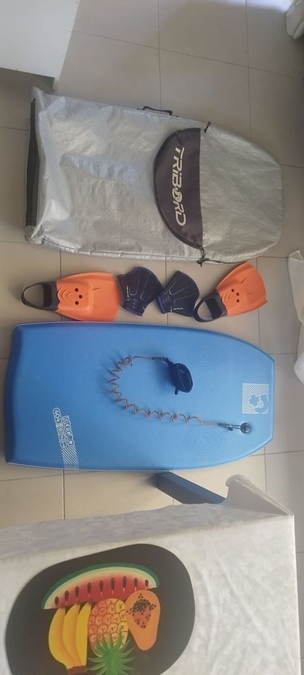Ensemble bodyboard Sports