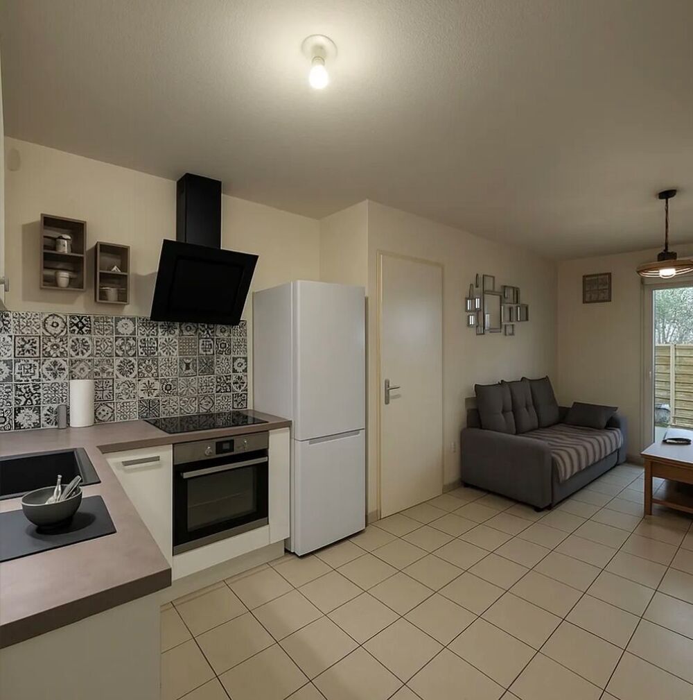 Vente Appartement T2 38 m² avec jardin privatif, terrasse et parking fermé Lormont