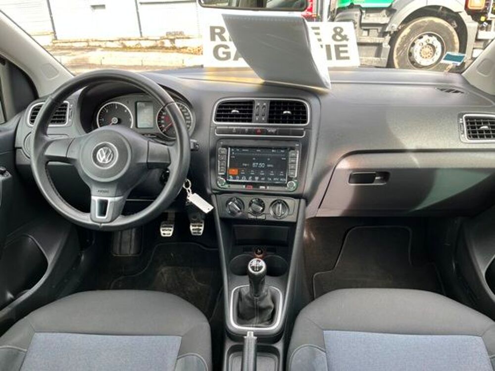 Polo 1.6 TDI 90 CR FAP Sportline 2011 occasion 42700 Firminy