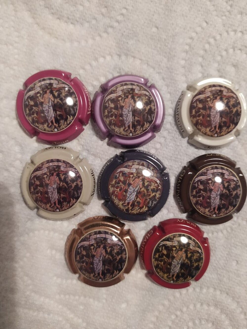 Capsules de Champagne 