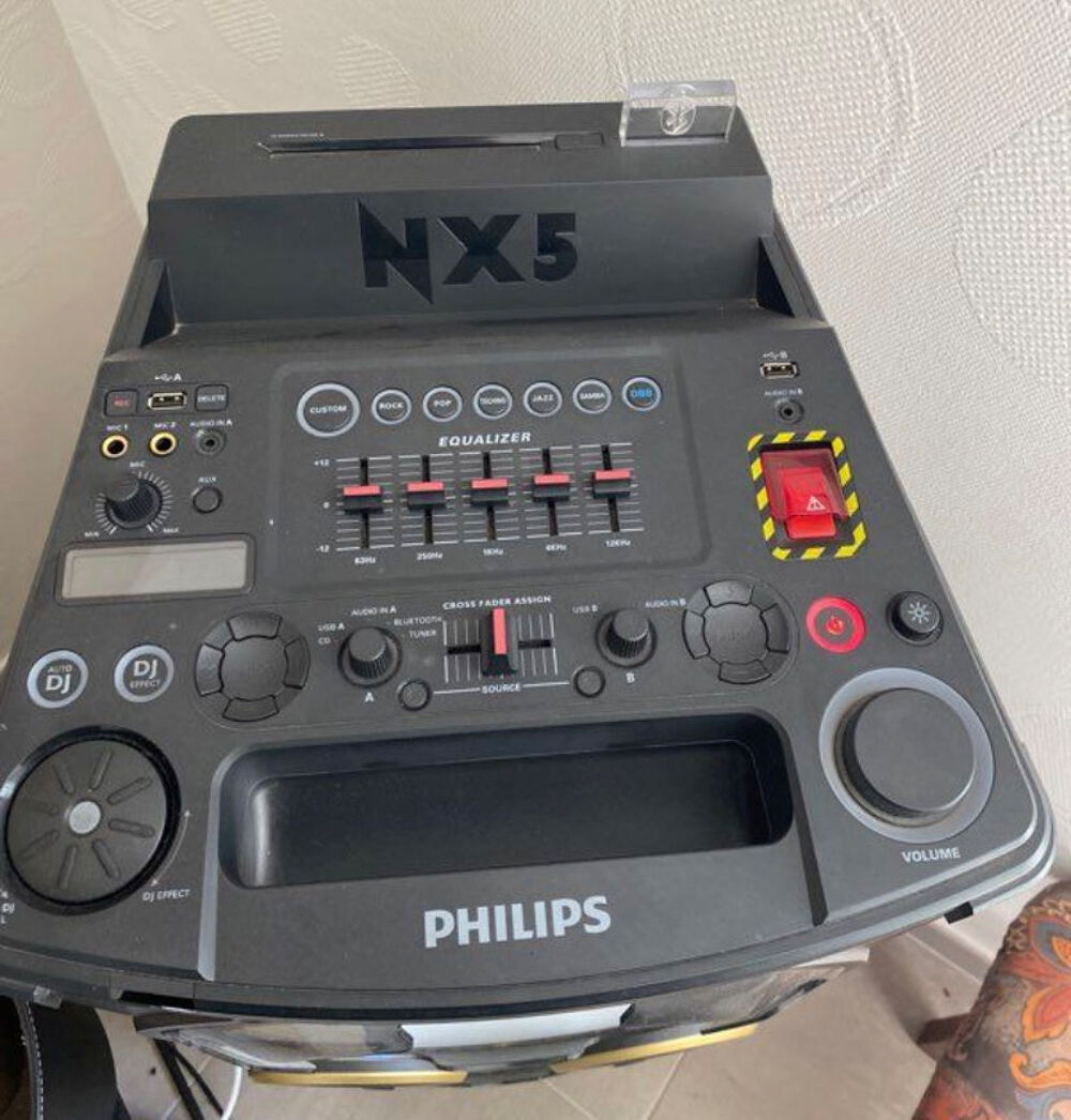 Enceinte Philips NX5 Audio et hifi