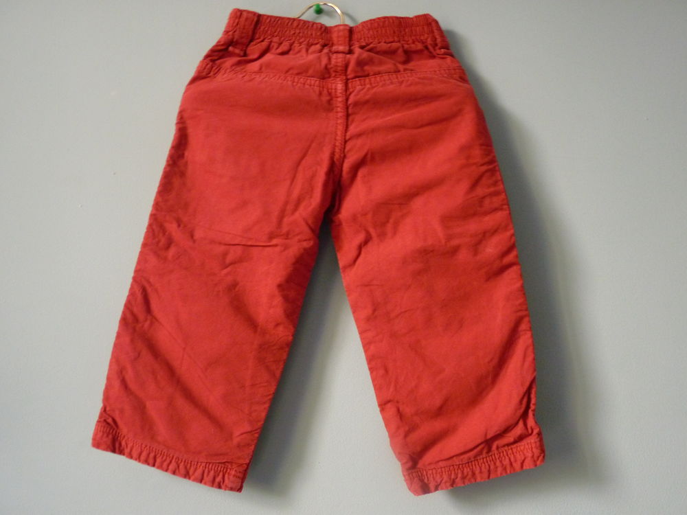 Pantalon rouge bebe gar&ccedil;on 2 ans Catimini TBE Vtements enfants