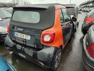 ForTwo Fortwo Cabrio 0.9 90 ch S&S BA6 Passion 2016 occasion 78210 Saint-Cyr-l'&Eacute;cole