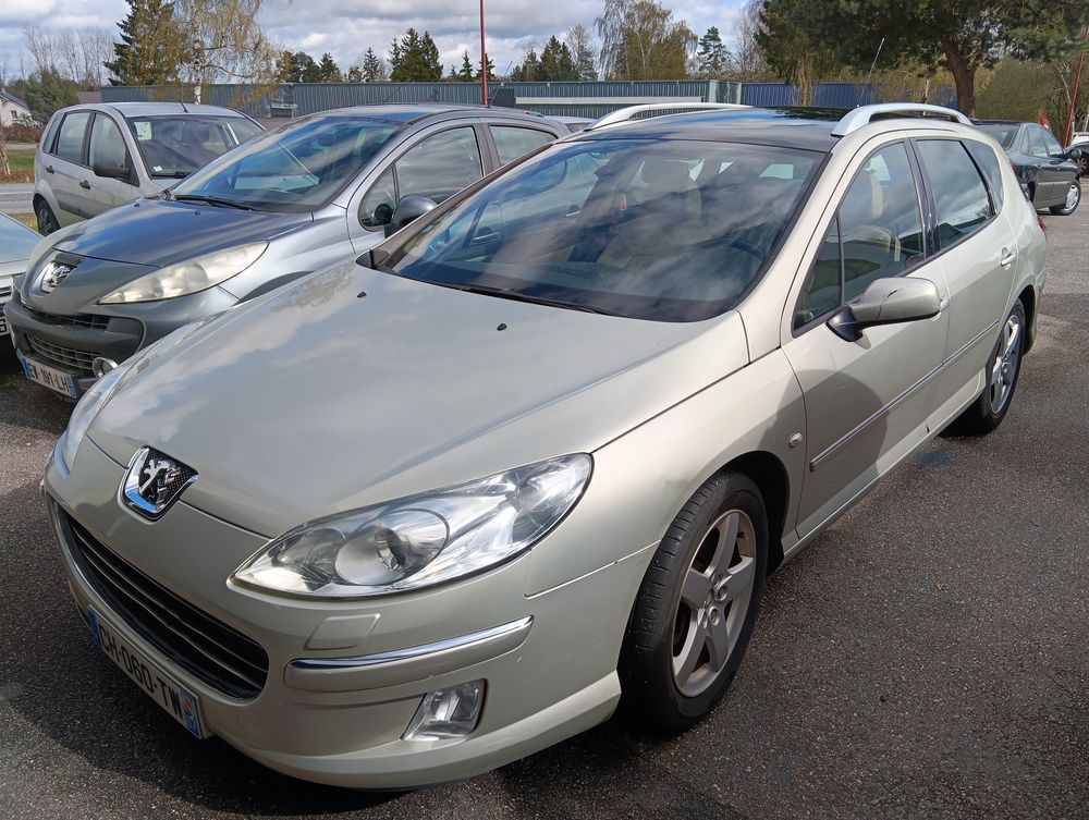 407 SW 2.2 HDi 16v Sport Pack FAP 2006 occasion 57160 Moulins-l&egrave;s-Metz