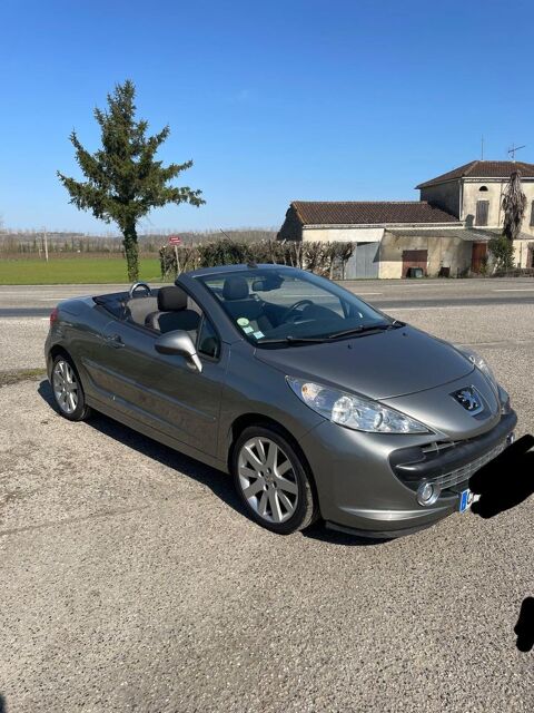 Peugeot 207 cc 1.6 THP 16V 150ch Roland Garros
