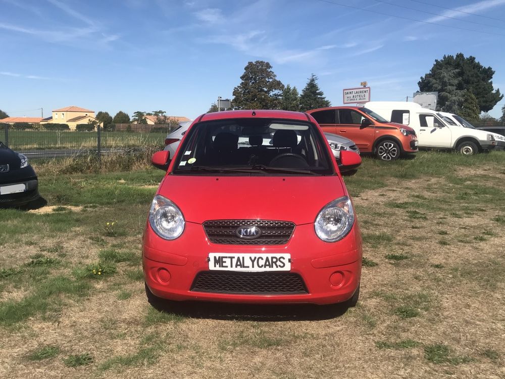 Picanto 1.0L 62 Motion 2009 occasion 49270 Saint-Laurent-des-Autels