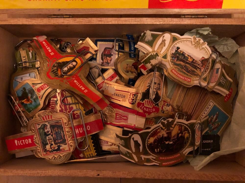 Avis aux collectionneurs de VITOLPHILIE
