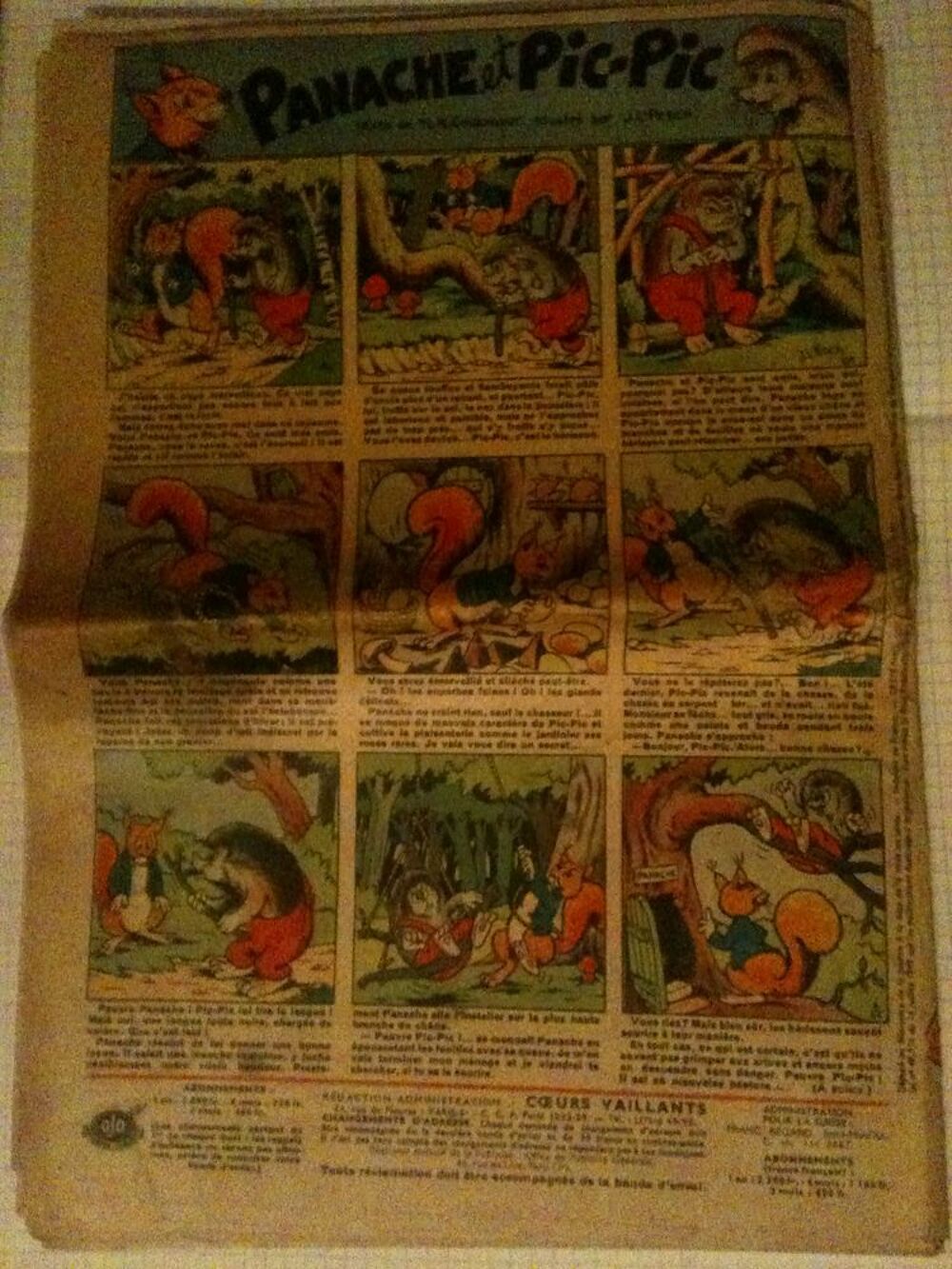 Revue Ames vaillantes. 1956 1957 1958 1959 Livres et BD