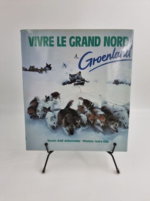 Livre encyclop�die Vivre le Grand Nord : Groenland 1 Vulbens (74)