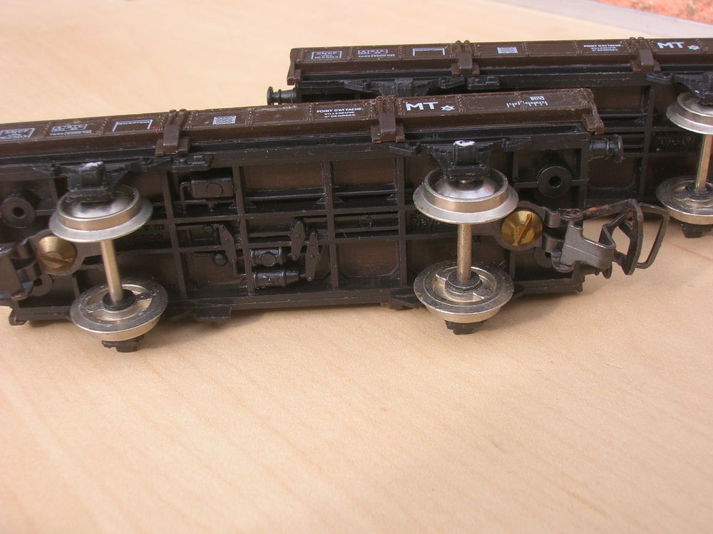 Train HO Jouef lot Wagons pour GRUE Jho162503 MT > Jeux / jouets