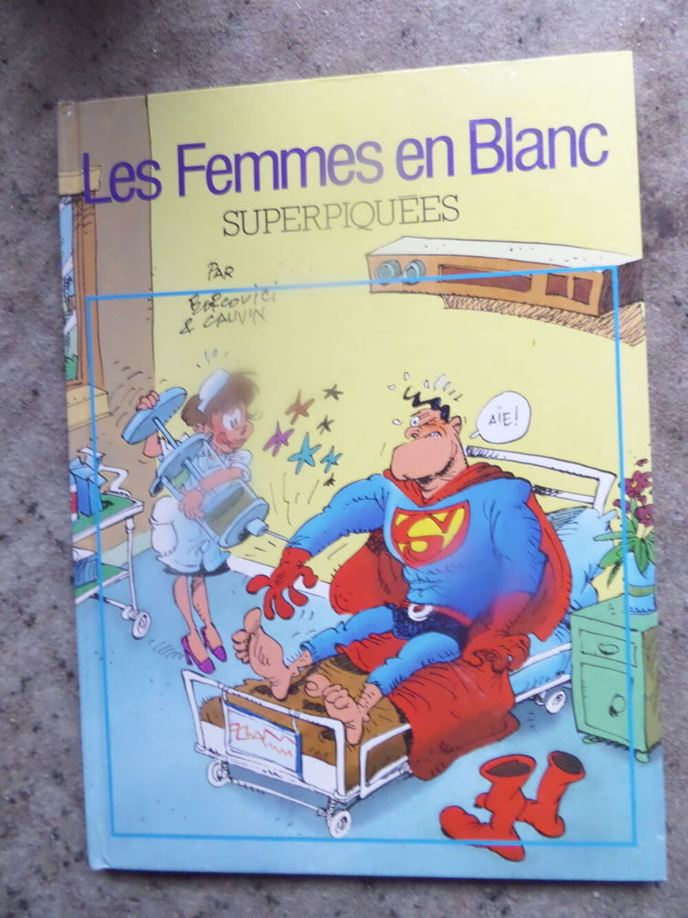 6 bandes dessin&eacute;es LES FEMMES EN BLANC Livres et BD
